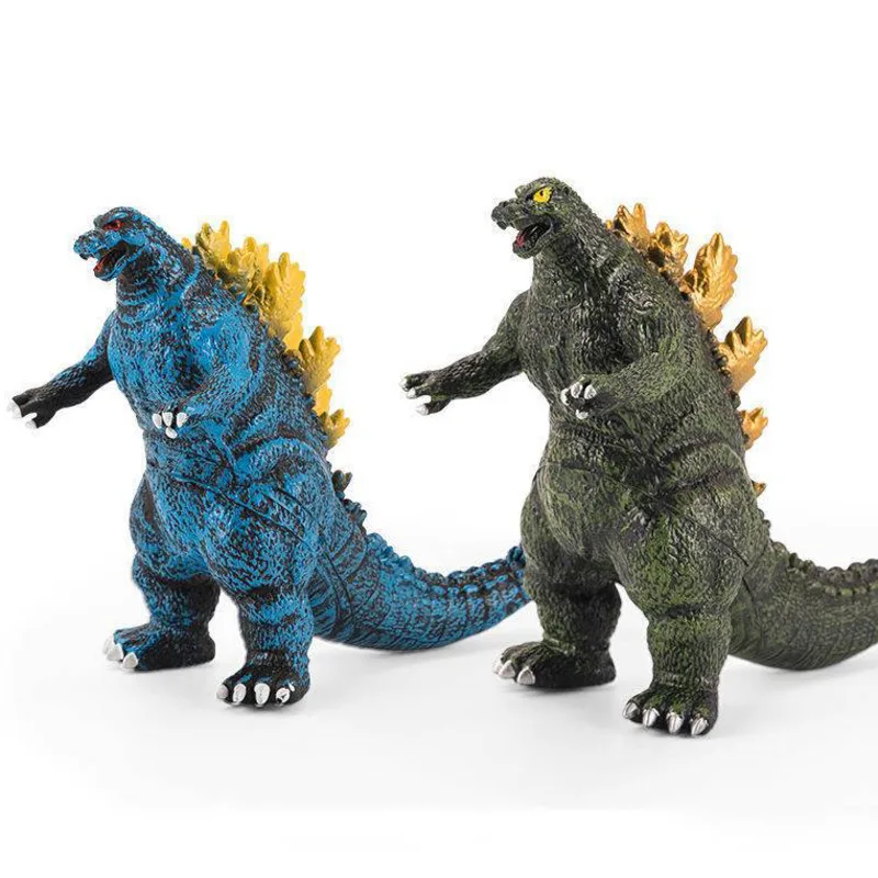

16CM King Of The Monsters Godzilla Anime Action Figure Gojira Figma Model Soft Rubber Dinosaur Doll Statue Kids Toys Gifts