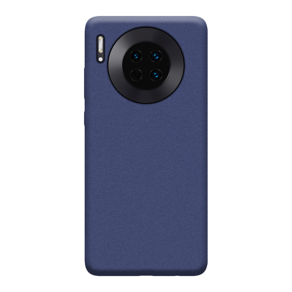 LECAYEE Glamour Plain Mobile Phone Case for HUAWEI Mate 30 Pro lite Matte TPU Soft Plush Grain Texture Feel |