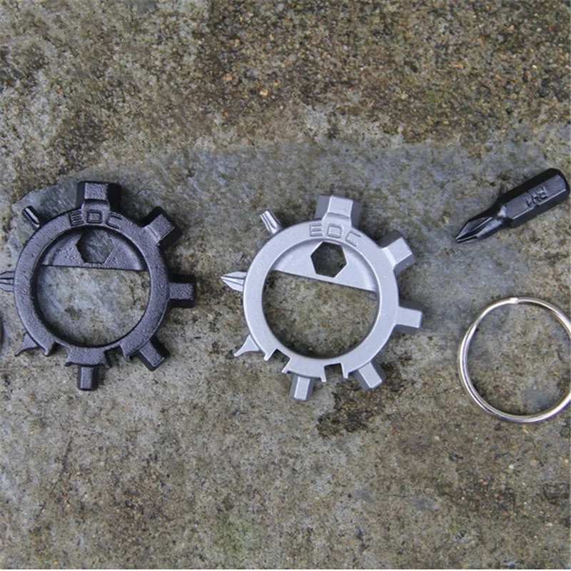 Многофункциональный инструмент EDC из нержавеющей стали аксессуары для ремонта