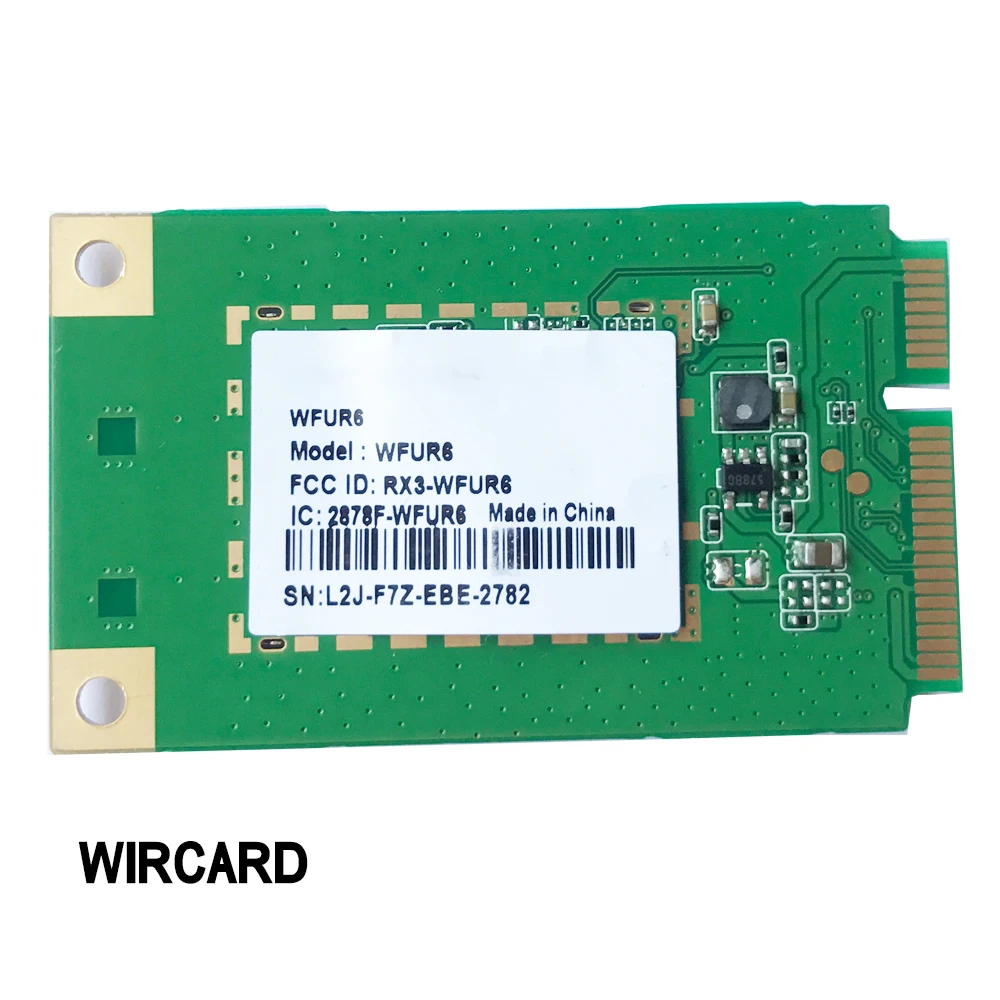RTL8812AU-VS WFUR6 1200 Мбит/с Двухдиапазонная 2 4 ГГц + 5 Беспроводная-n 802.11AC USB WIFI карта |
