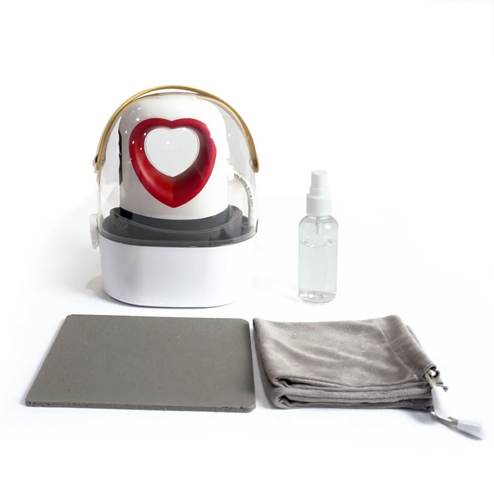 Mini Portable Heat Press Machine Heart-shaped Novel Digital Sublimation Transfer Printing for T-shirts Cloth Transfering | Дом и сад
