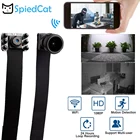 Беспроводная Wi-Fi IP P2P сетевая веб-камера HD 1080P мини широкоугольный объектив видео Micro motion DIY камера дистанционный регистратор TF SD Hisilicon Cam