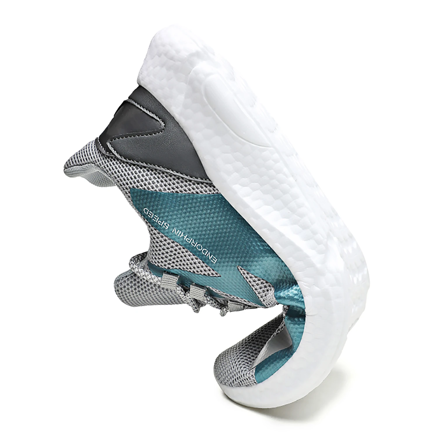 SALUDAS Running Shoes Men'S Sneakers Shoes Casual Fashion Men'S Shoes Walking Running Chaussure Homme Size 39-46 Soft Sole