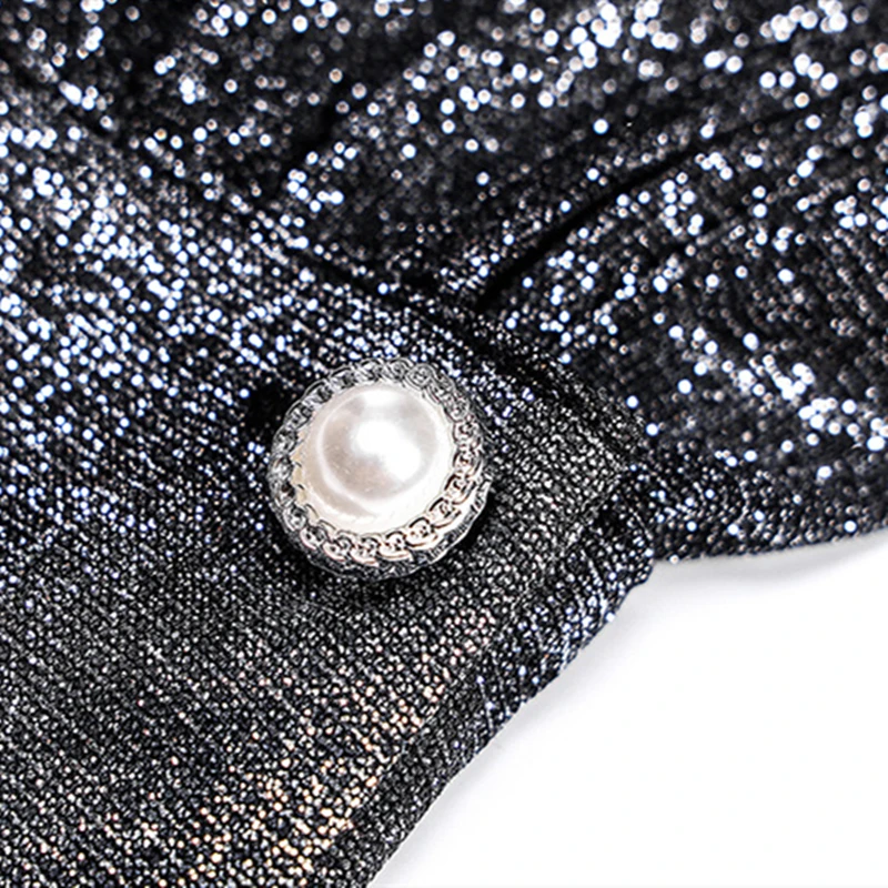 BornToGirl 2019 осенне-зимние женские вечерние Клубные платья с длинным рукавом