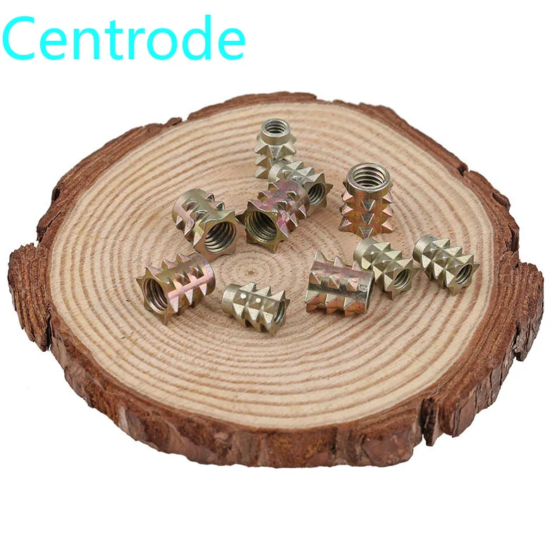 Home nut spike furniture link connector M4 * 10 M6 20PCS | Обустройство дома