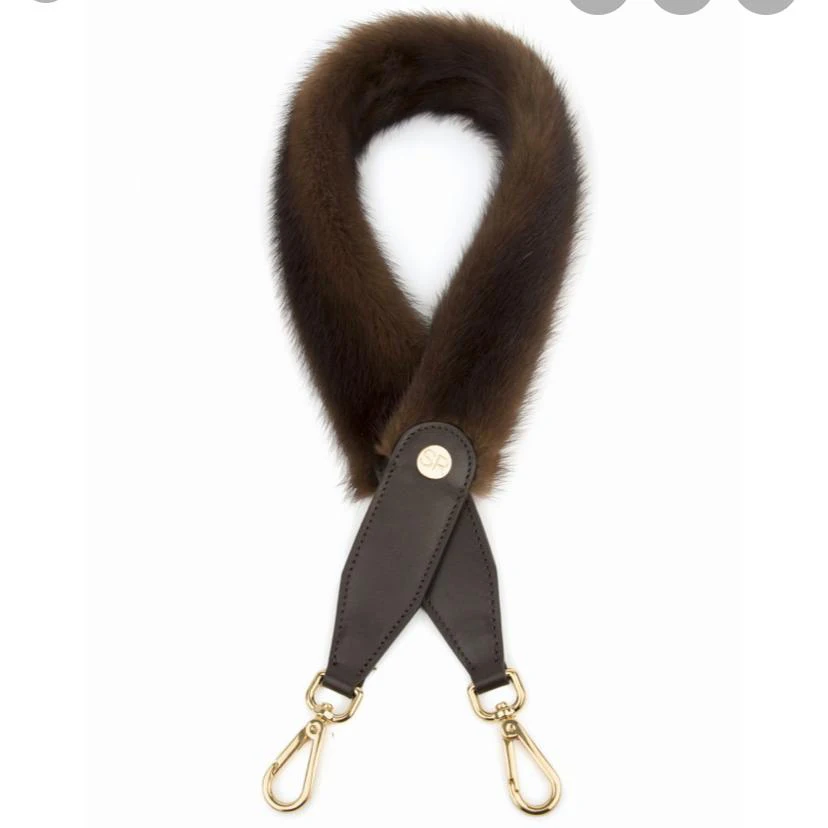 Ремешки из натурального меха норки высокого качества высококачественные