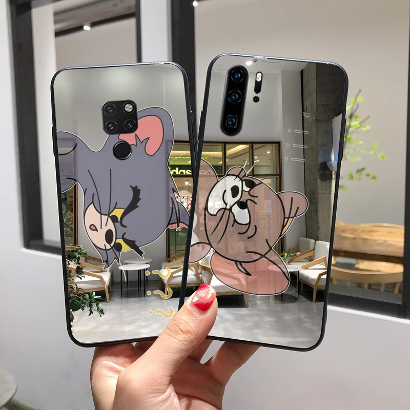 Чехол из закаленного стекла для Huawei P20P30 P20pro P30pro Mate20 Mate30 Nova4 Nova5|Бамперы| |