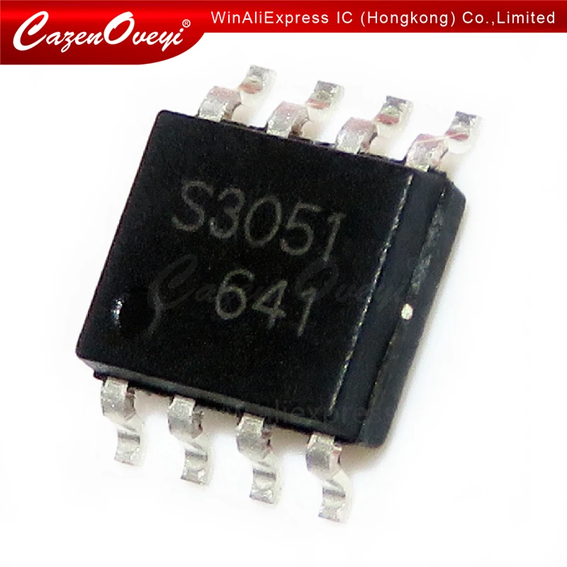 1 шт./лот SEM3051 S3051 SOP8 в наличии