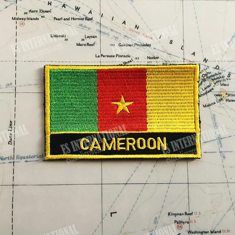 Один Набор тканевых аксессуаров для рюкзака нашивки с вышивкой на руку и заколки