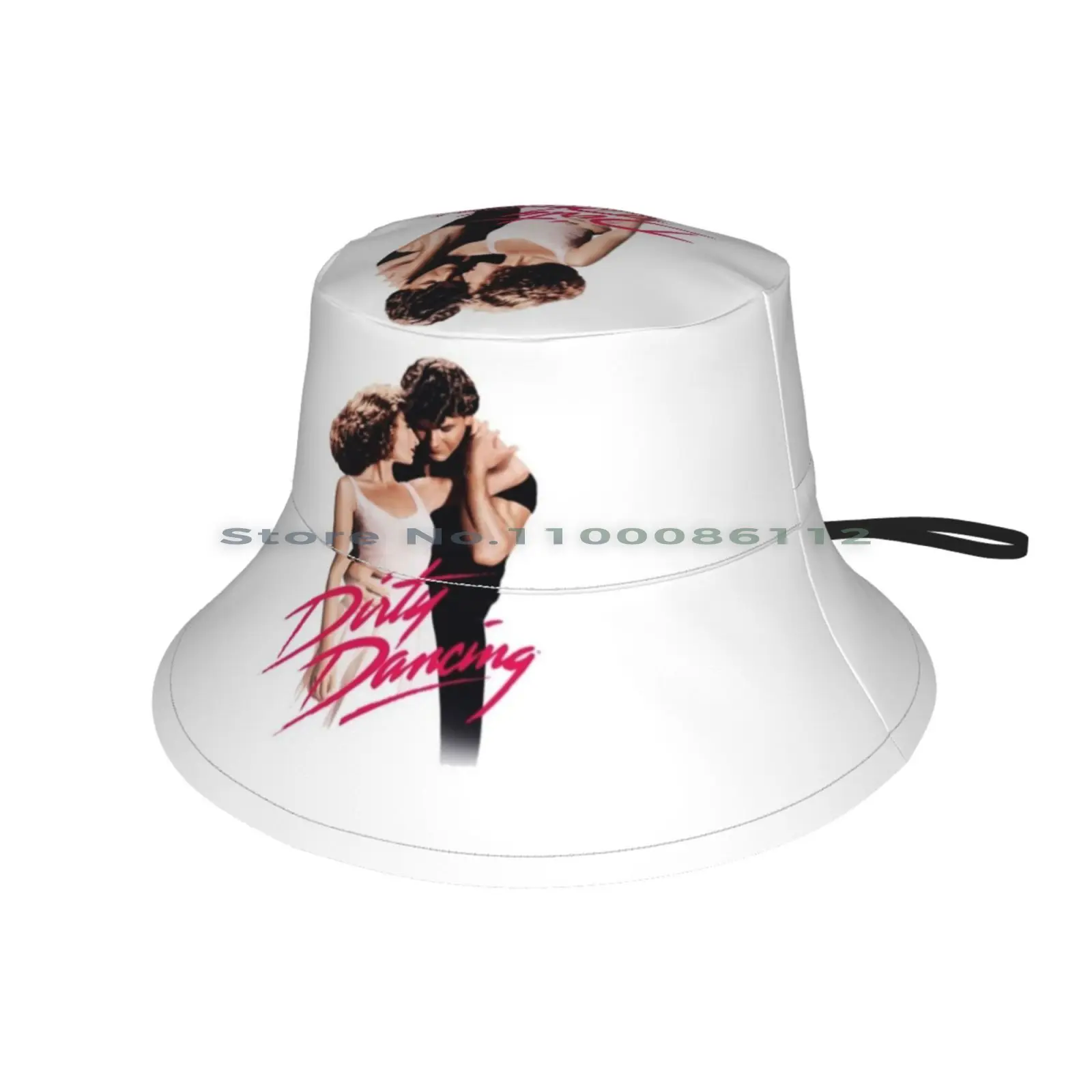 Шапка-бини для танцев вязаная шапка инструктор по танцам на тему Грязных любви