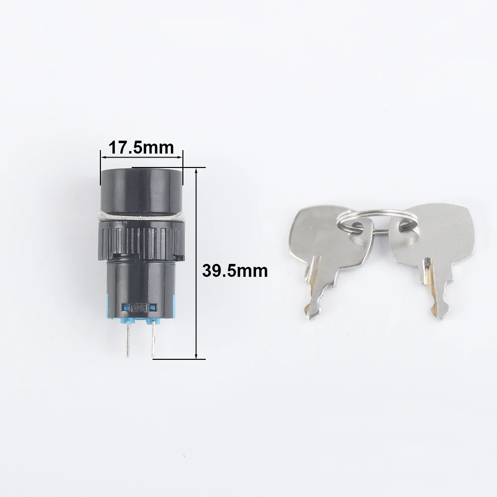 3/6 контактов небольшого размера фиксированная Блокировка кнопка фиксации 2/3