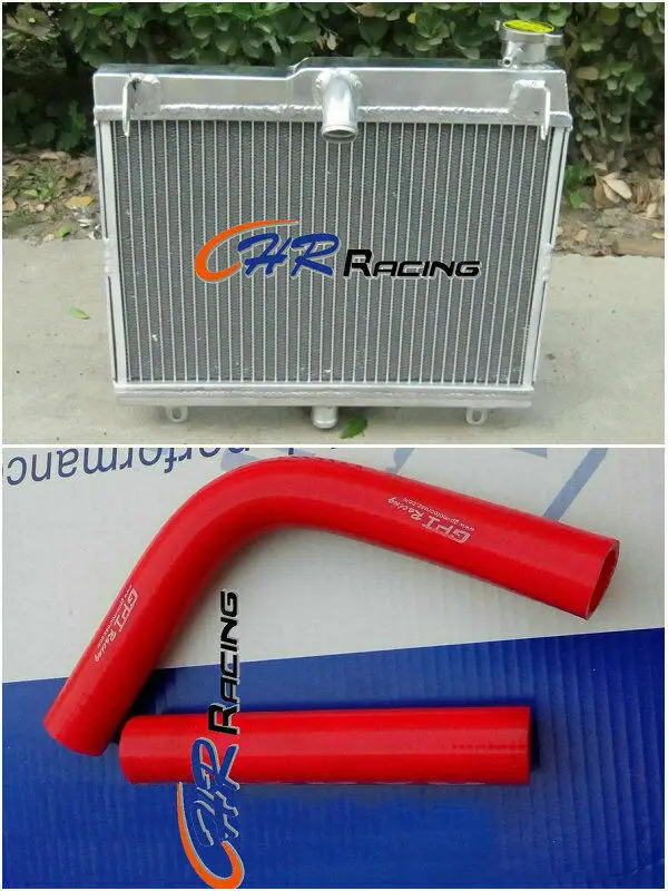 

Алюминиевый радиатор для мотоцикла и силиконовый шланг для Suzuki RG400 RG500 RG 400 500