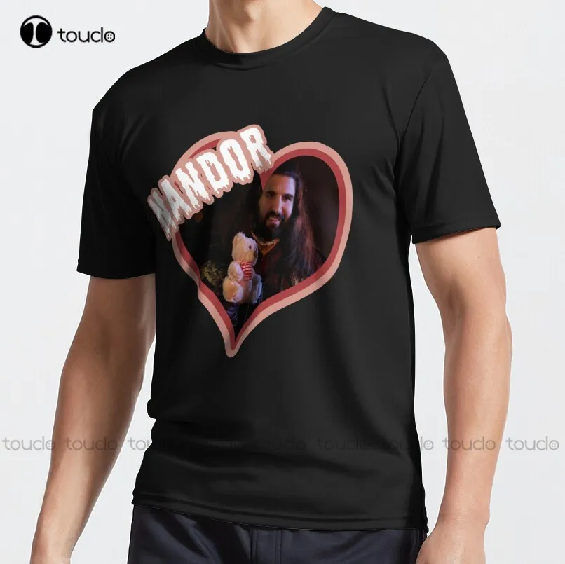 

I Heart Nandor неустанно то, что мы делаем в тени вампиры мировые эксперты Футболка Мужская футболки под заказ Aldult Подростковая унисекс
