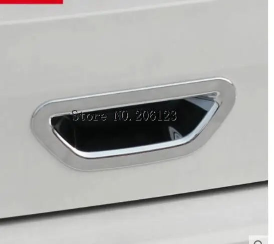 Rear Tail Door Bowl Trim Chrome cover sticker for Nissan X TRAIL X-trail Xtrail Rogue T32 2014 to 2018 rear door bow Styling | Автомобили