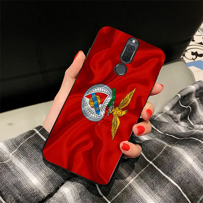 Yinuoda чехол для телефона спорта Lisboa e Pizzi FC huawei P9 lite P10 корпус DIY P8 2017 mate 10 P30 Nova