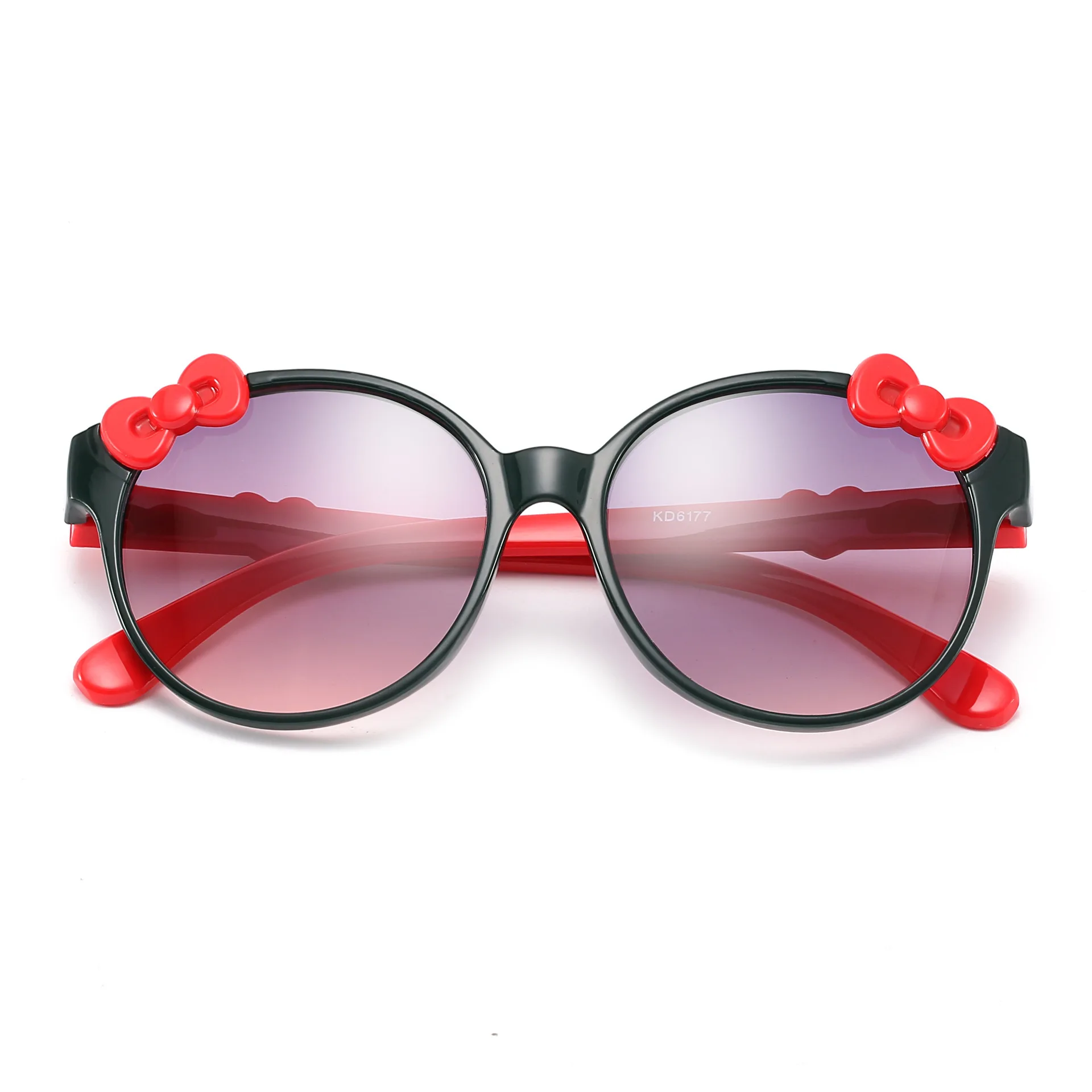 2020 модные круглые солнцезащитные очки красивые двухцветные очки-капли для