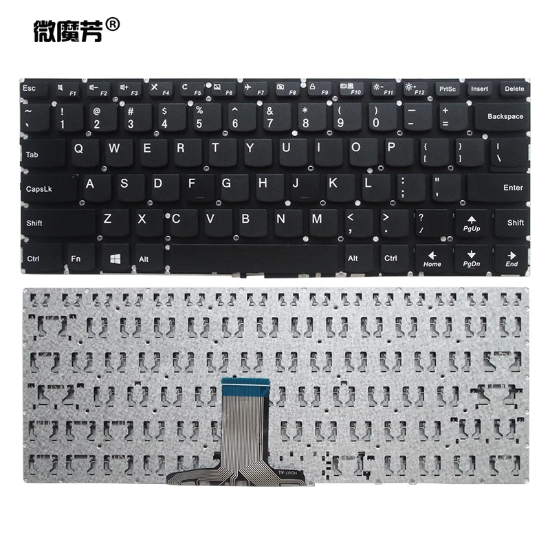Клавиатура с подсветкой для ноутбука Lenovo yoga 310S 14 14ISK 510S 14IKB 510 14AST США|Клавиатуры