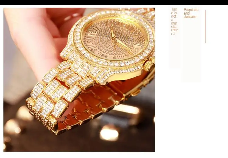 

Fashion Women Watch with Diamond Watch Ladies Top Luxury Brand Ladies Casual Women's Bracelet Crystal Watches Relogio Feminino