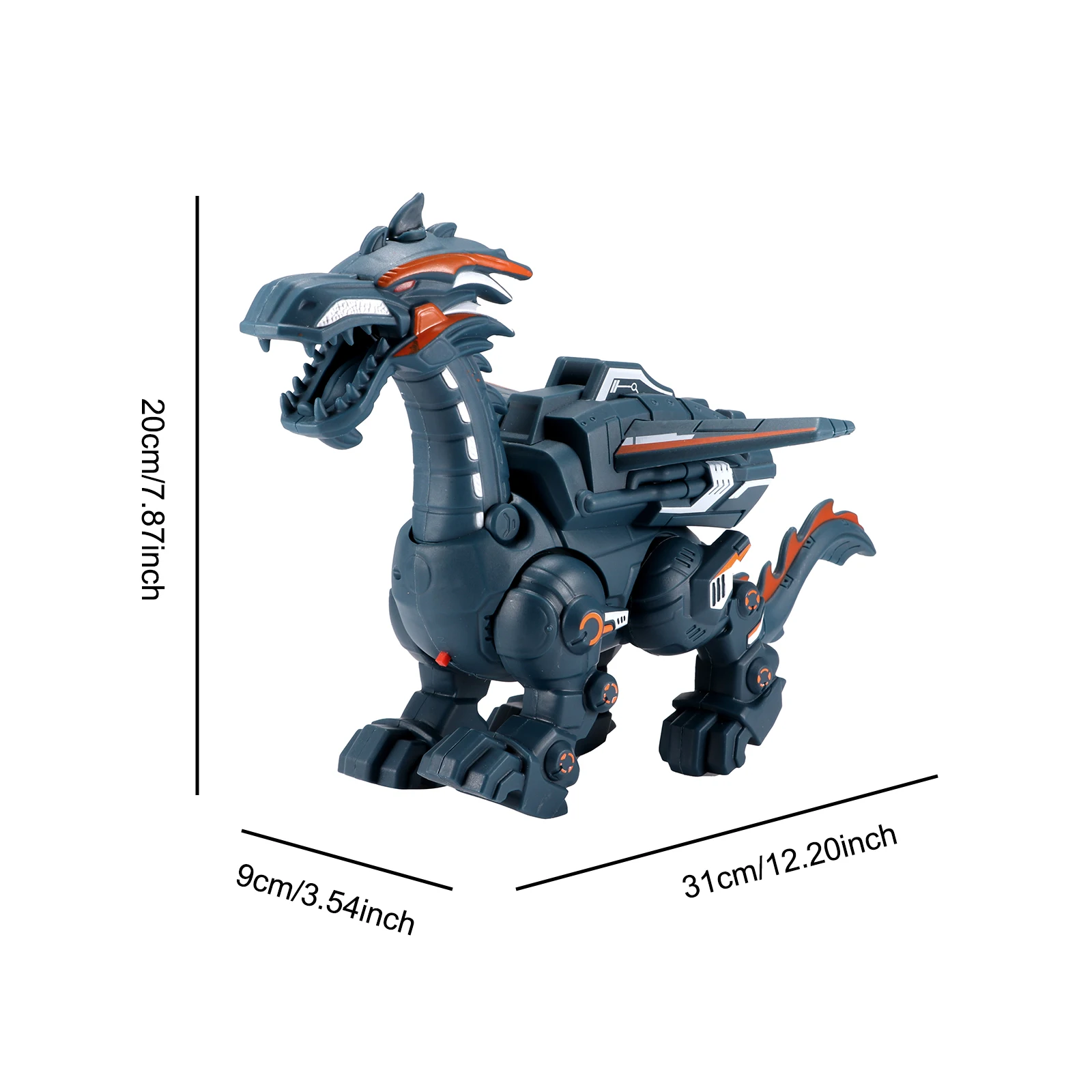 Имитация интеллектуального динозавра распылитель динозавр игрушка электронная