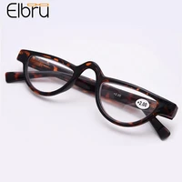 elbru unisex reading glasses fashion retro cat eye hd reading eyewear farsightedness care vision eye glasses1 1 5 2 2 5 3 3 5 4