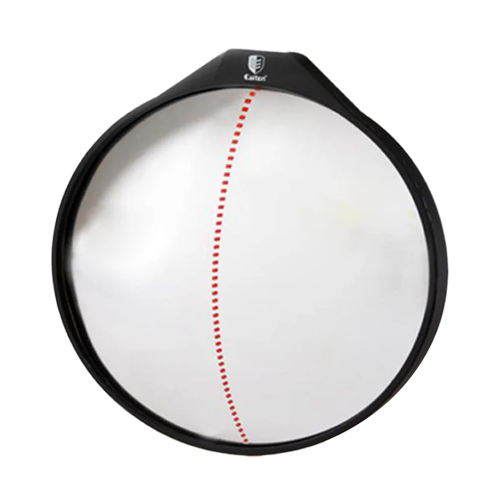 

Golf Practice Mirror Unbreakable Acrylic Mirror Golf Training Aid