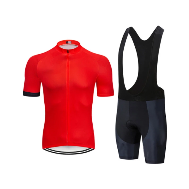 

men Cycling Jersey set Summer Short Sleeve Set Ladies bib shorts Bicycle Clothes Shirt Clothing Suit