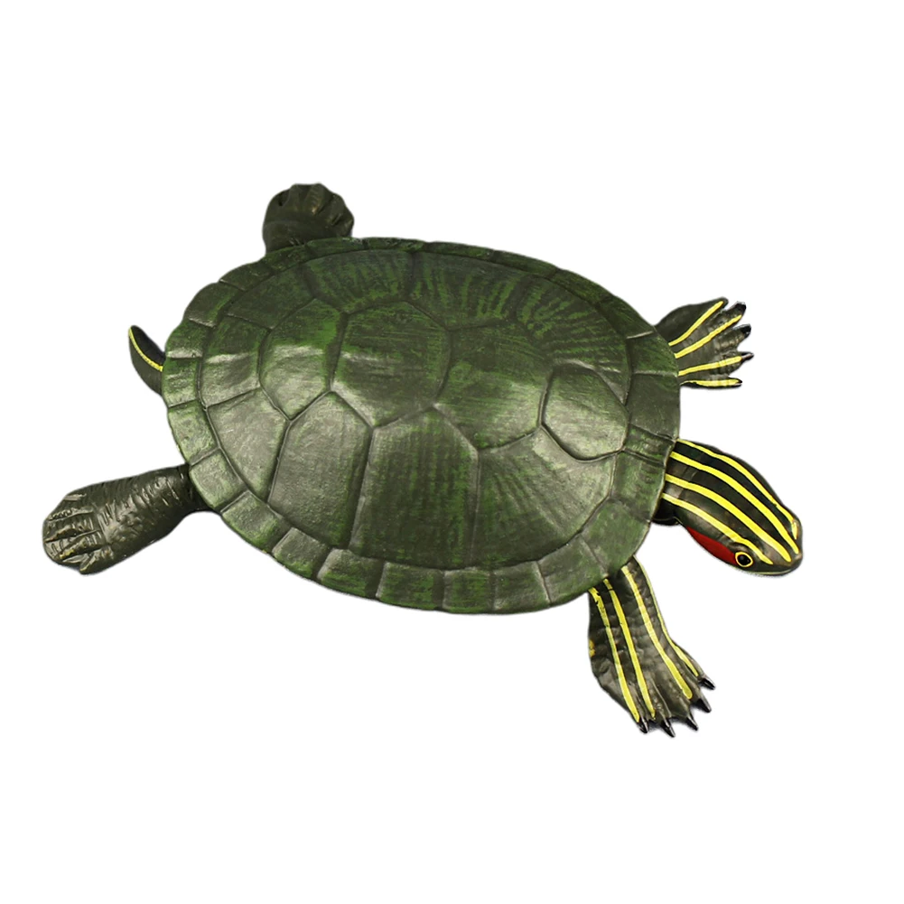 Игрушечная имитация морской черепахи модель игрушка подарок миниатюрные