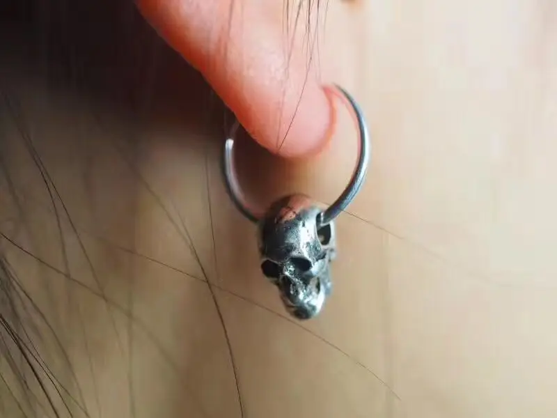 

Skull earrings