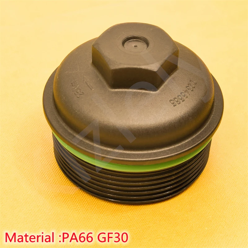 

1 PCS 22345565 Oil Filter Housing Cap Cover For OPEL For VAUXHALL ANTARA L07 2.4 ASTRA J GT M07 G67 INSIGNIA A G09 2.0