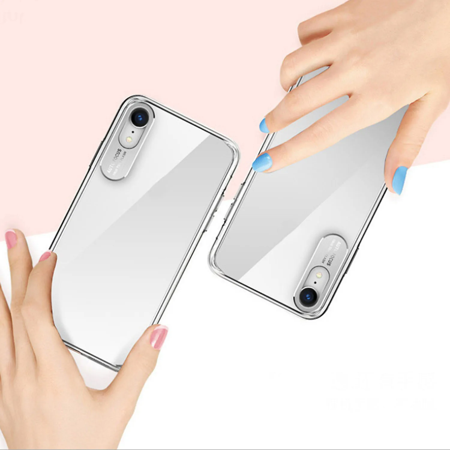 Прозрачный силиконовый мягкий ТПУ чехол для телефона iphone 7 8 plus x xr xs max huawei mate20 pro