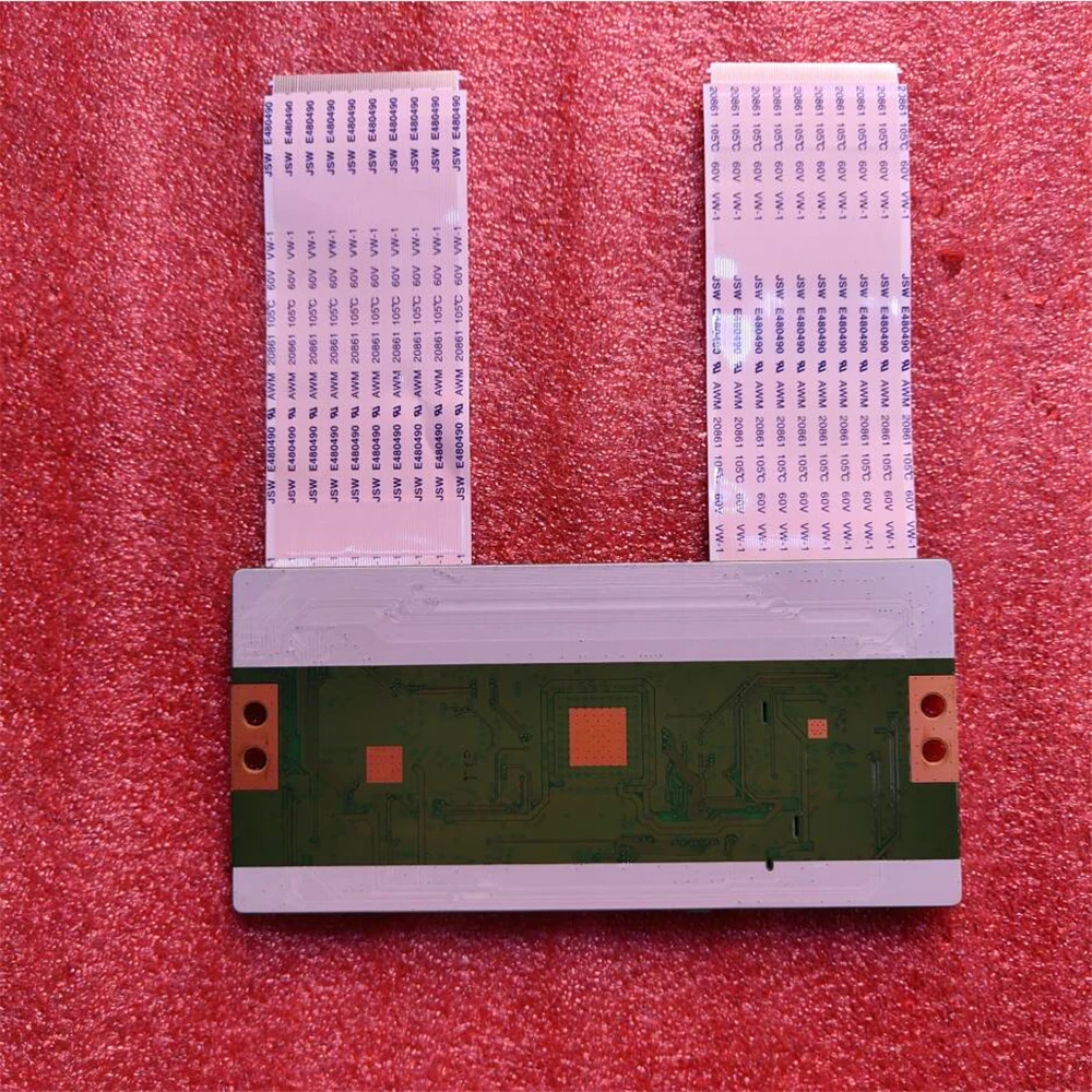 Хороший тест оригинальный T-CON для 60 дюймов ТВ логическая плата 6870C-0743A 6871L-5435A V17_60_UHD