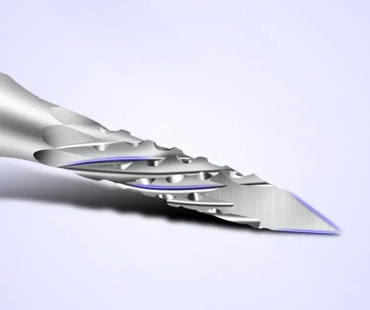 6pcs/set Electric nuclear carving knife set tooth needle dental jewelry engraving knife micro-engraving milling cut bur