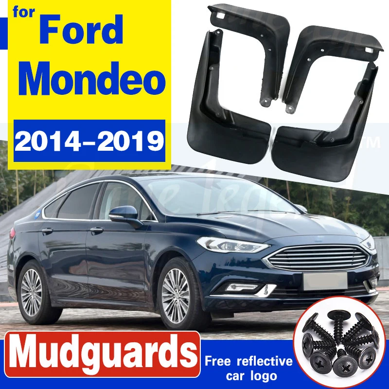 

Брызговики передние и задние формованные для Ford Fusion Mondeo 2014 2015 2016 2017 2018 2019