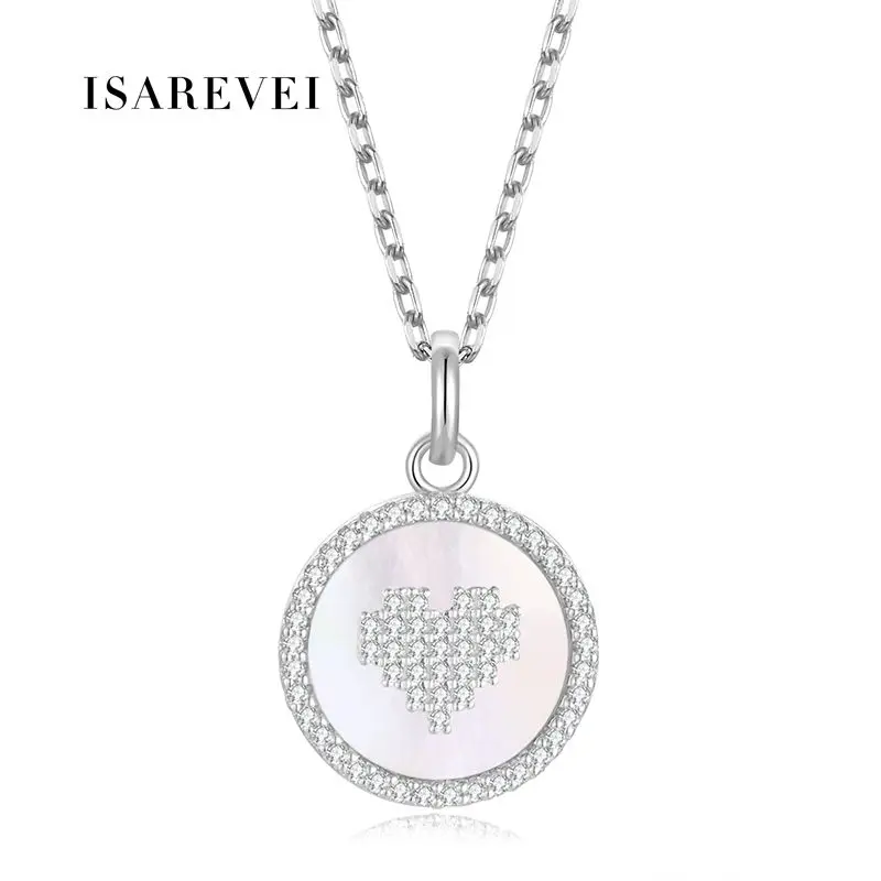 

Женская цепочка из серебра 2021 пробы, с подвеской в форме пикселя