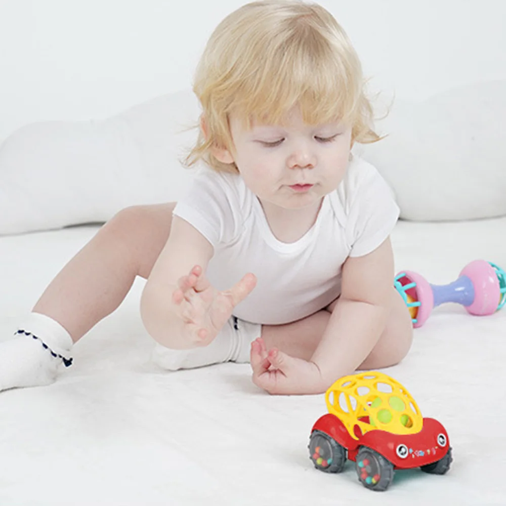 Детские погремушки рулон Автомобильная шаровая играть игрушка подарок бубен