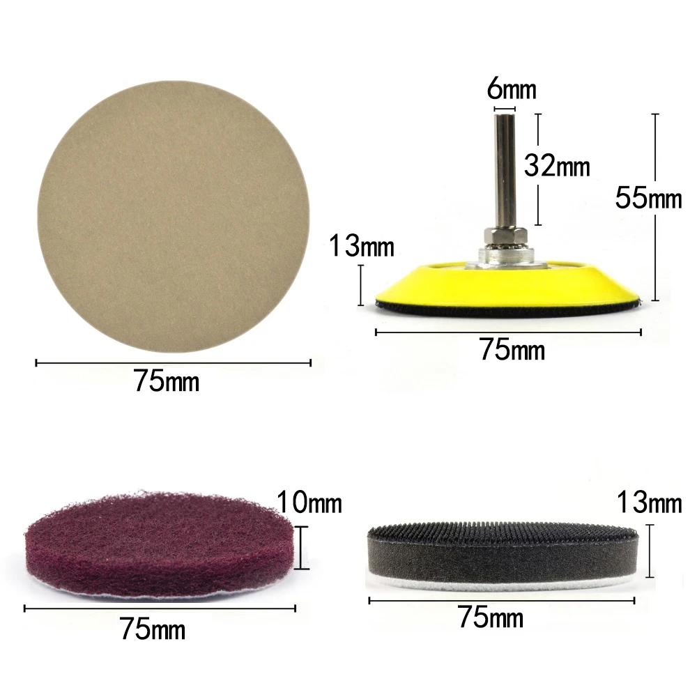 Набор для полировки автомобильных фар 3 \ ɽIY облачных фонарей задние фонари