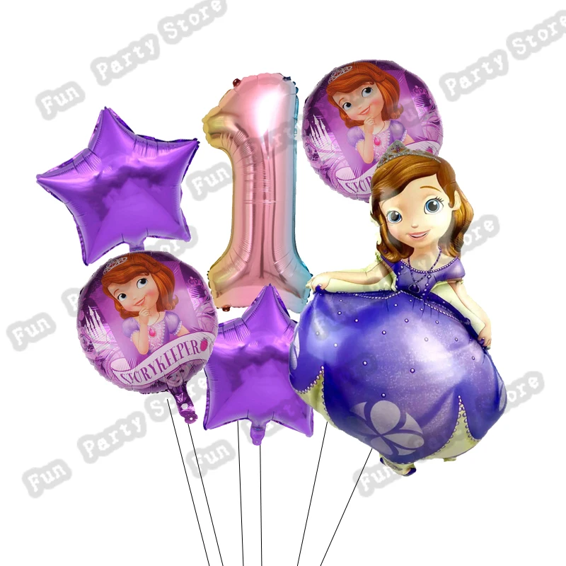 6 шт. детский студийный шар | Дом и сад