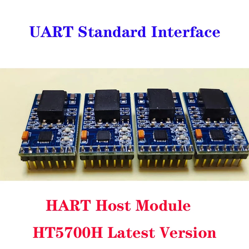 New HT5700H HART Host Module With TTL Serial Port Output For Hart Modem For Circuit Evaluation With Hart Protocol Modem HT5700H