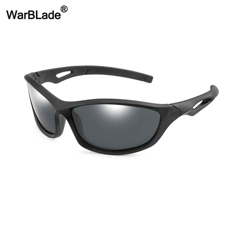 Детские поляризованные солнцезащитные очки WBL классные спортивные для мальчиков