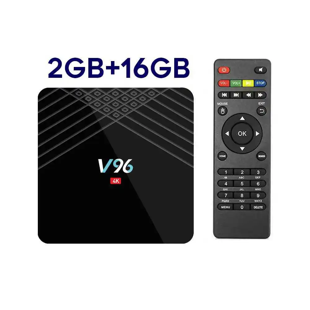 Vmade tv box android 9,0 2G 16G Allwinner H6 четырехъядерный 64 бит Wi-Fi tv box 4K HD H.265 телеприставка 2G 16G tv box Горячая Распродажа - Цвет: TV BOX