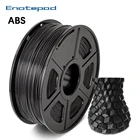 Нить из АБС-пластика Enotepad 1,75 мм для 3D-принтера, 100% без пузырьков, отличное качество, нить из АБС-пластика для детских наполнителей