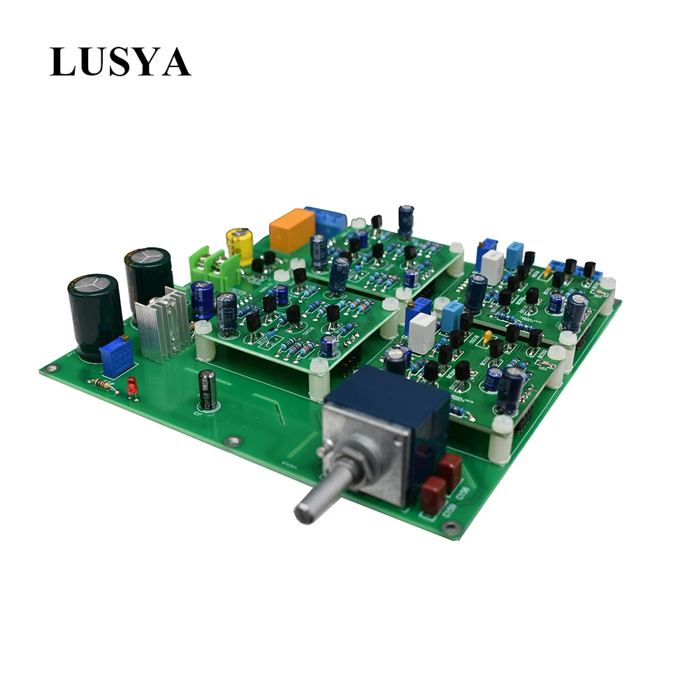 Предусилитель класса А Lusya SY99A Hi Fi Стерео предусилитель сборная плата за