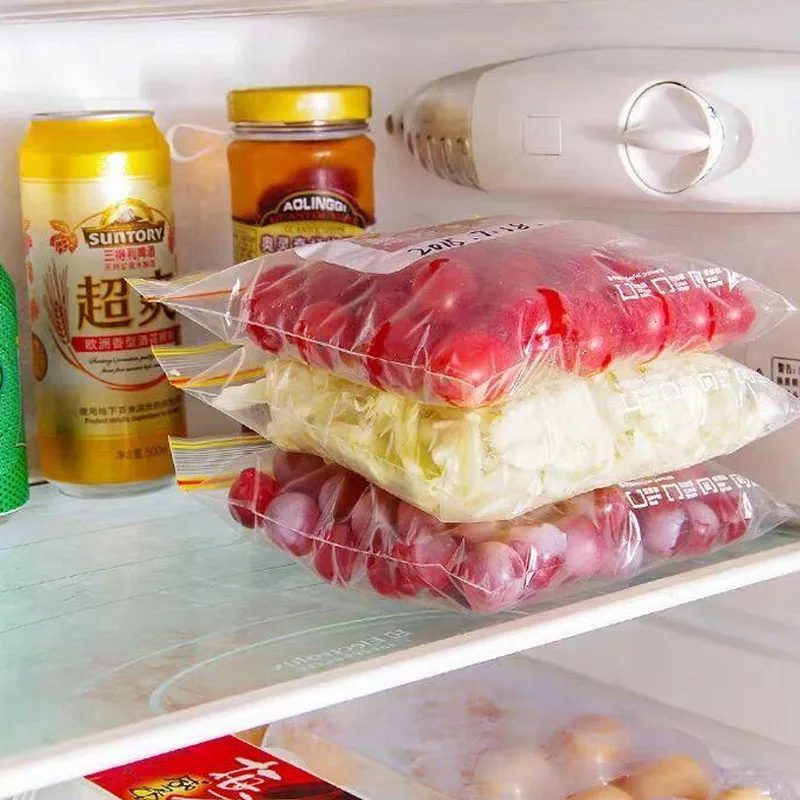 Многоразовые Пакеты для хранения продуктов мяса фруктов овощей хлеба закусок