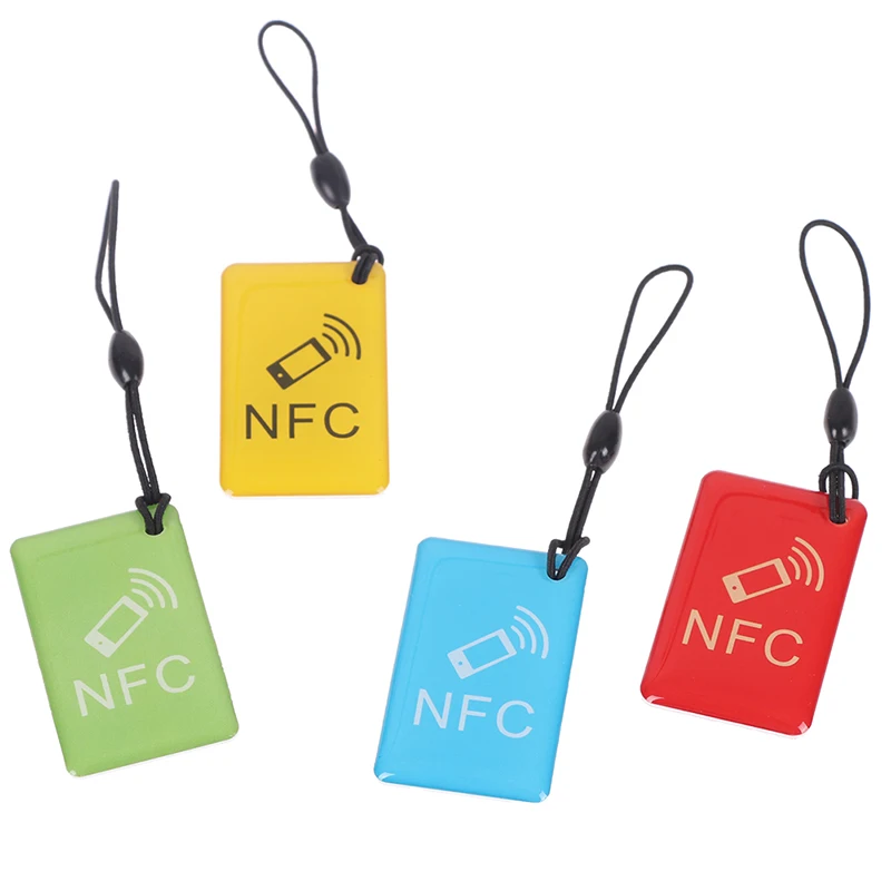 Фото NFC-метки, ярлык Ntag213, 13,56 МГц, смарт-карта для всех телефонов с поддержкой NFC, умная визитная карточка NFC №5