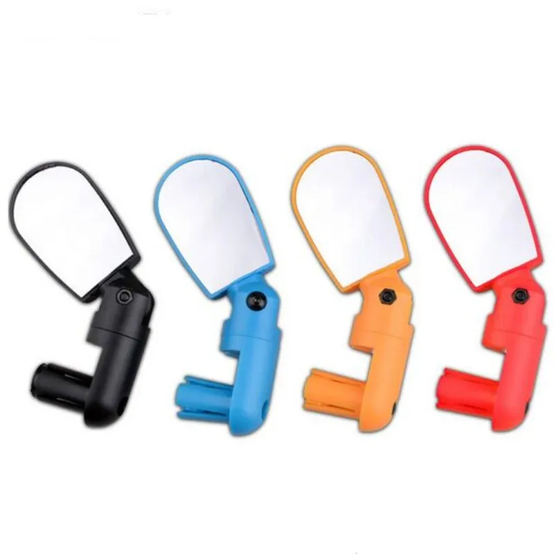 Универсальный 360 велосипед зеркала поворот Велоспорт велосипедный руль Широкий