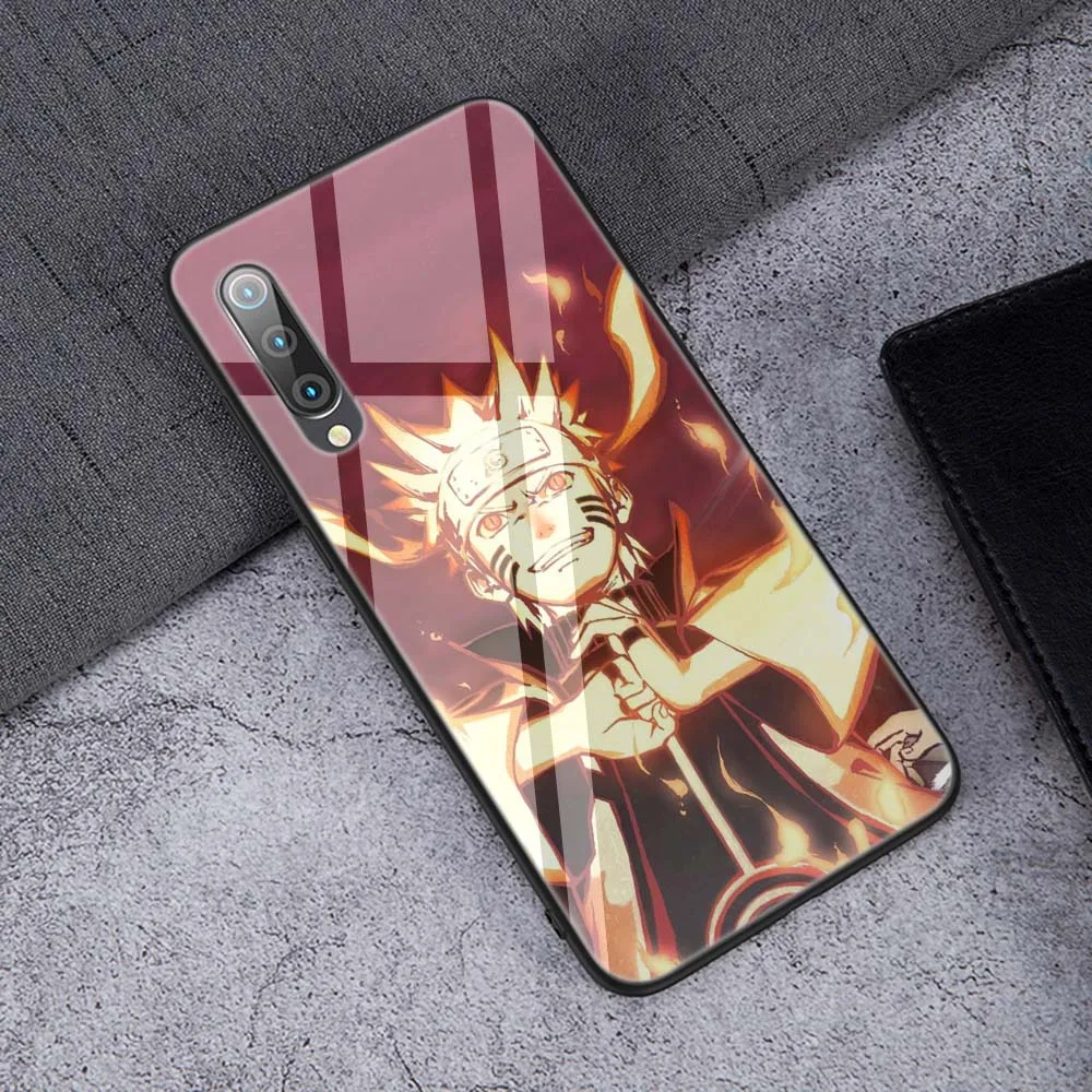 TG8 Lavaza Hokage Наруто Какаши Япония Аниме закаленное стекло мягкий чехол для Xiaomi Redmi Note 5 6 7 Pro mi A1 A2 8 Lite 9 F1 TPU чехол - Цвет: TG8