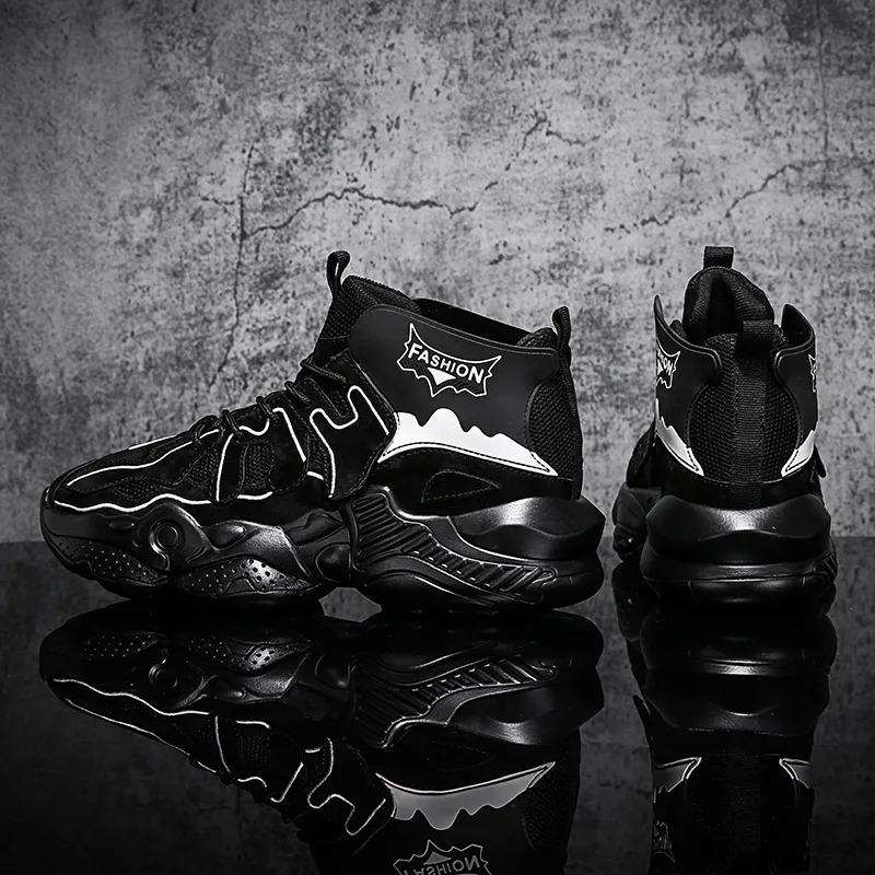 Новые кроссовки для бега Мужские дышащие спортивные баскетбольные занятий