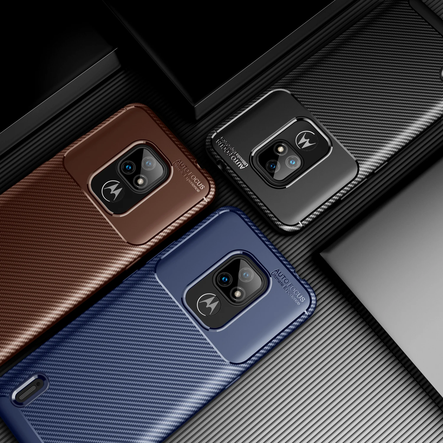 For Cover Motorola Moto E7 2020 Case For Moto E7 2020 Capas Soft TPU Anti-knock Bumper Matte Back Case For Moto E7 2020 Fundas