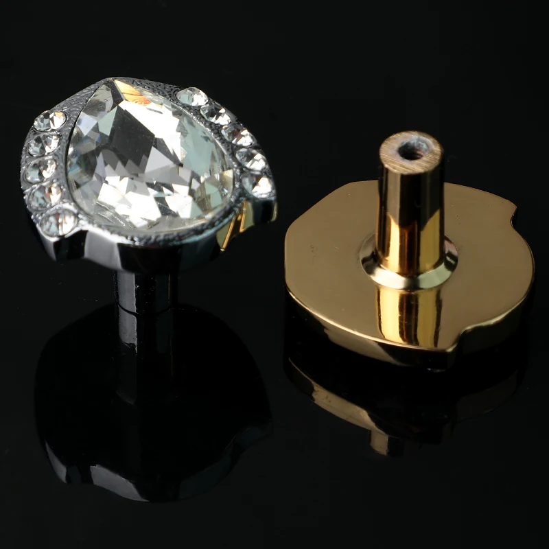 Ручка для выдвижного ящика шкафа телевизора обувного ручка прозрачная