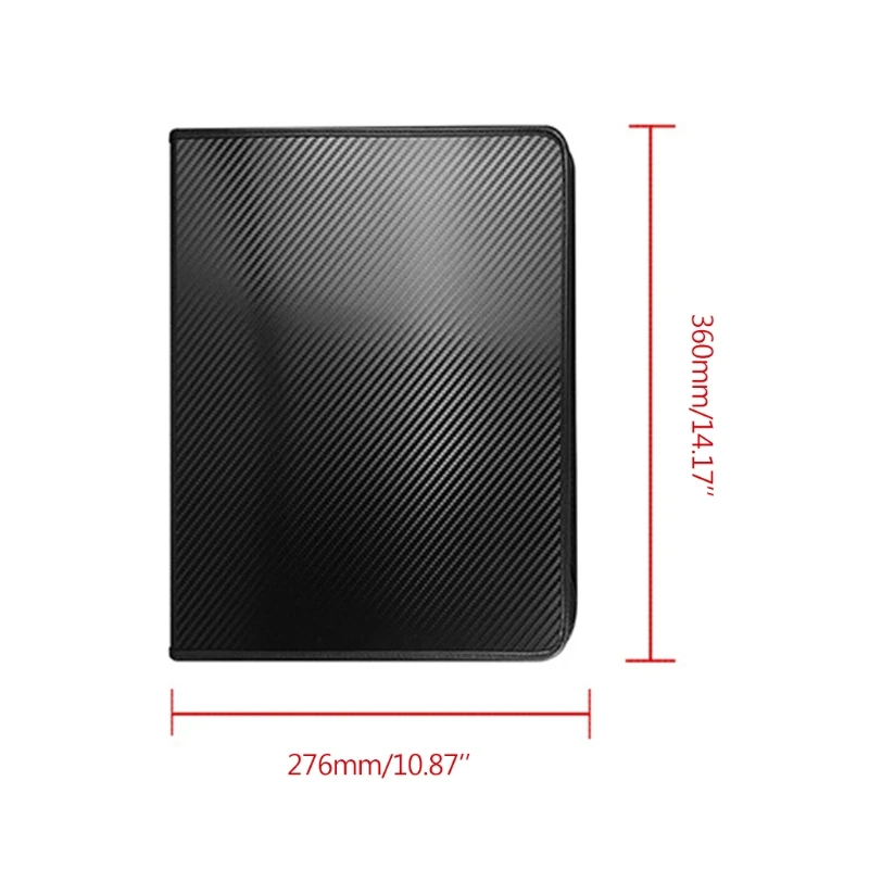 

360 Pockets Trading Card Sleeves Board Game Cards Sleeve Holder Binders Albums Card Book for Trading Card Games G99D